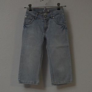 Girls 6X Levi's Adjustable Waistband Capris